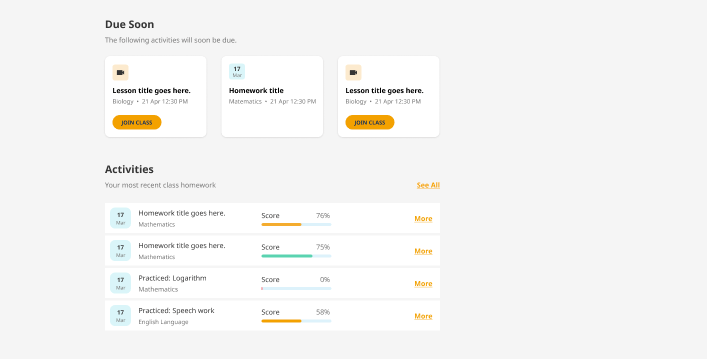 Gradely | INTRODUCING THE NEW GRADELY UI: LEARNING MADE EASY AND FUN!